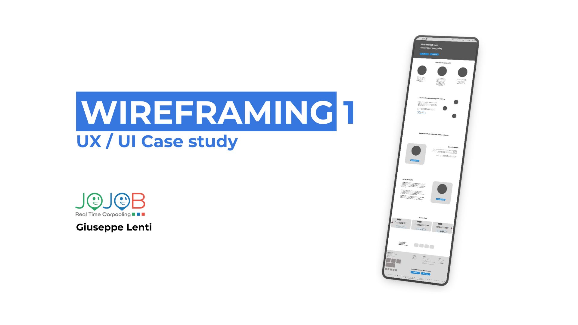 Wireframing Parte 1 - anteprima
